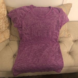 LuLuLemon Swiftly Tech Workout Shirt